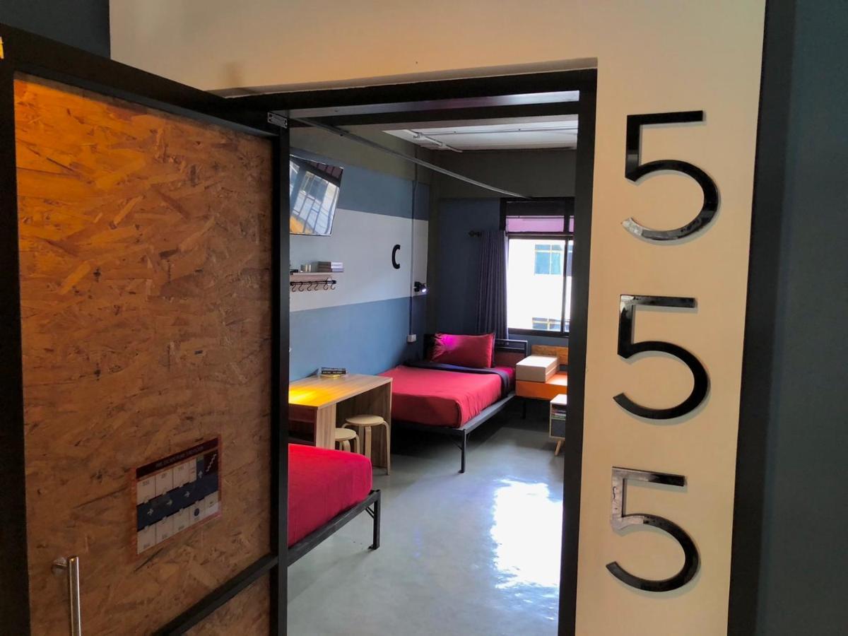 Hostel Amity Poshtel Krabi town Exterior foto