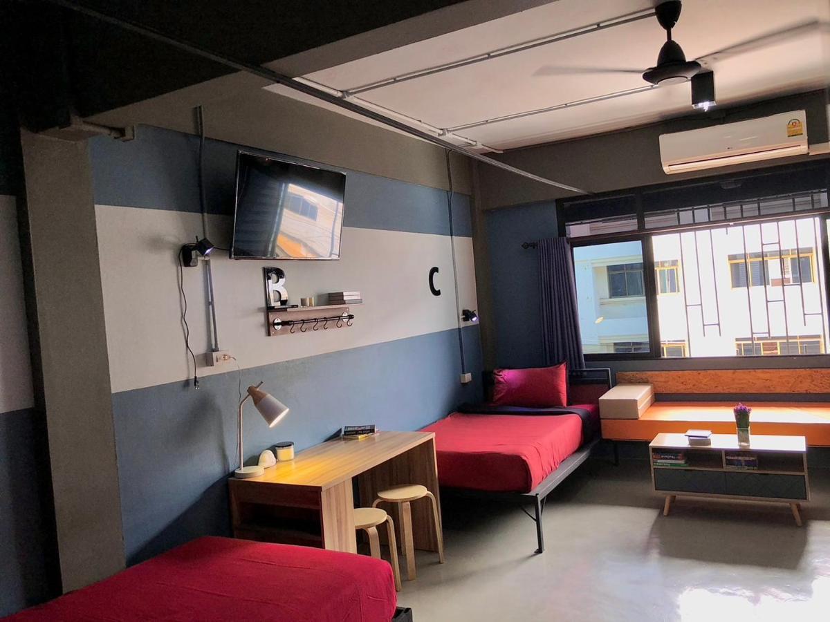 Hostel Amity Poshtel Krabi town Exterior foto