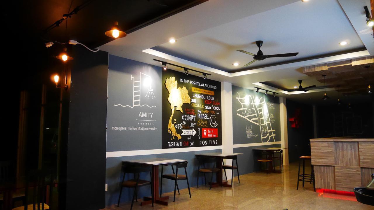 Hostel Amity Poshtel Krabi town Exterior foto