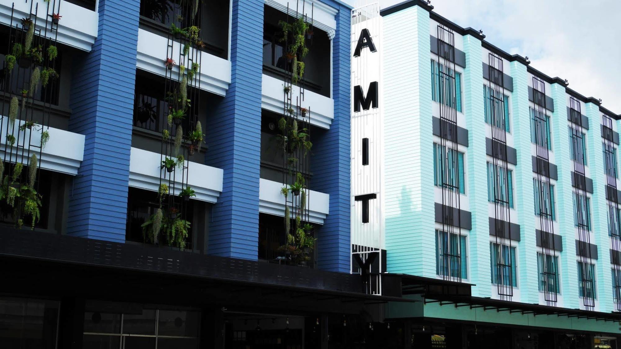 Hostel Amity Poshtel Krabi town Exterior foto