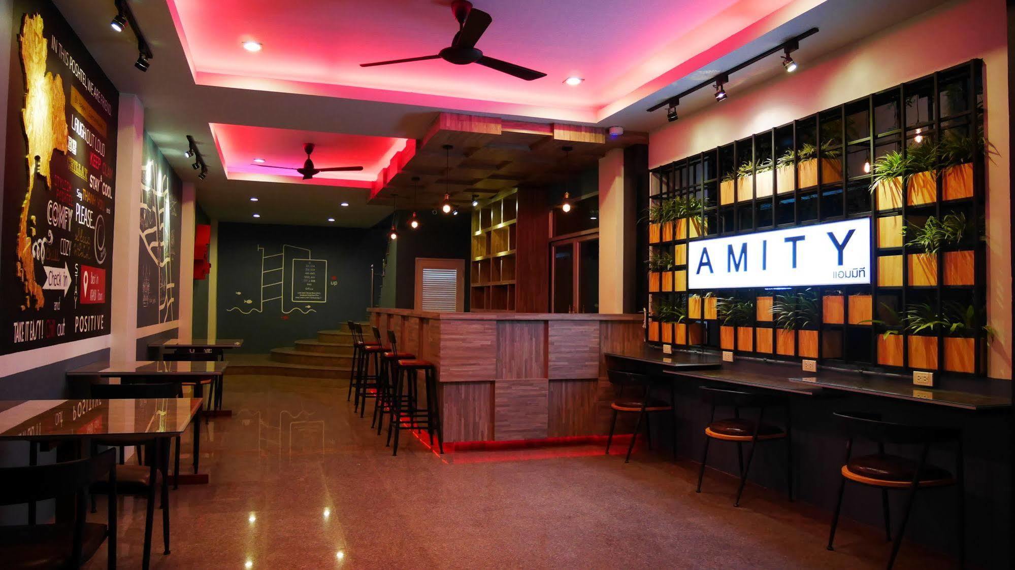 Hostel Amity Poshtel Krabi town Exterior foto