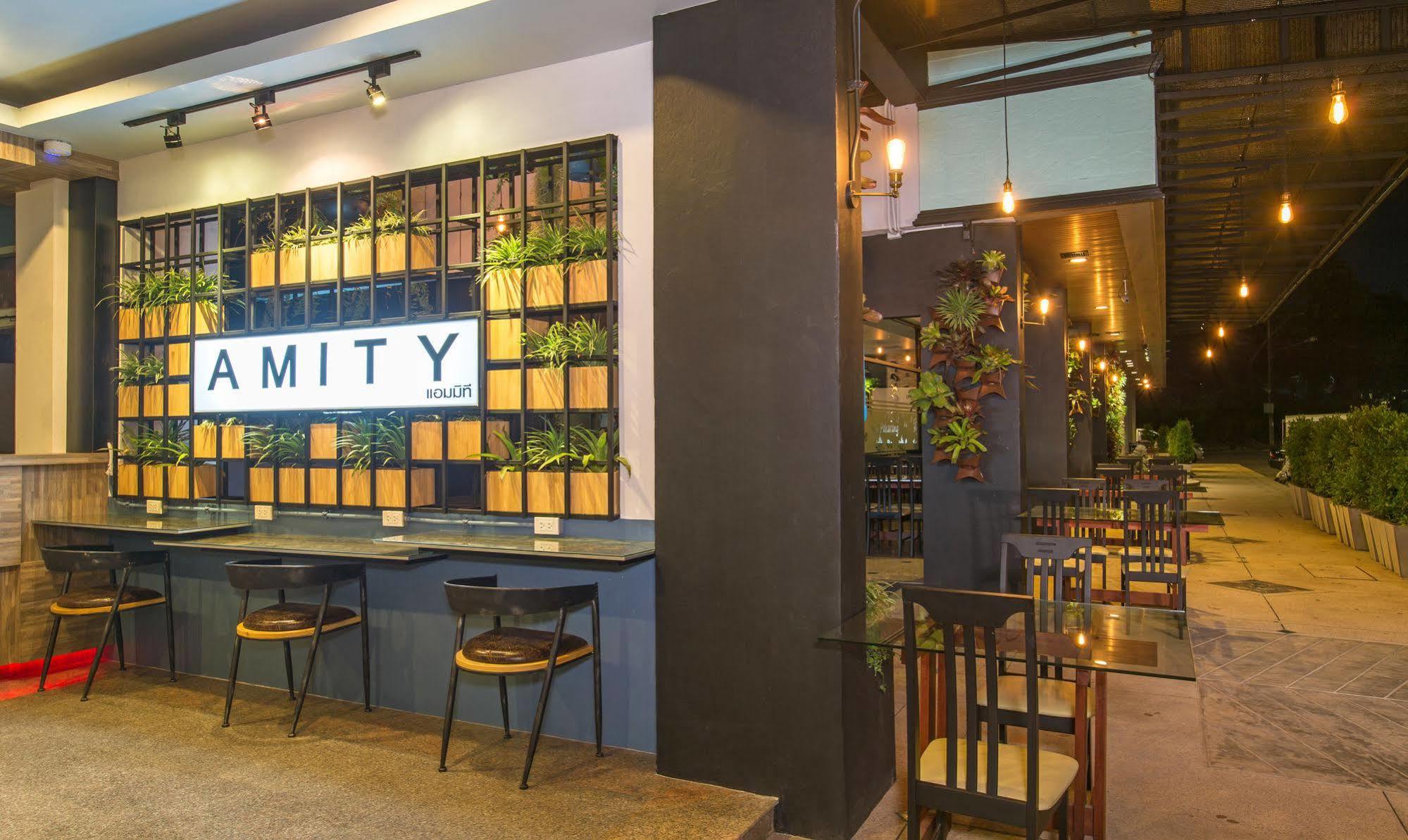 Hostel Amity Poshtel Krabi town Exterior foto