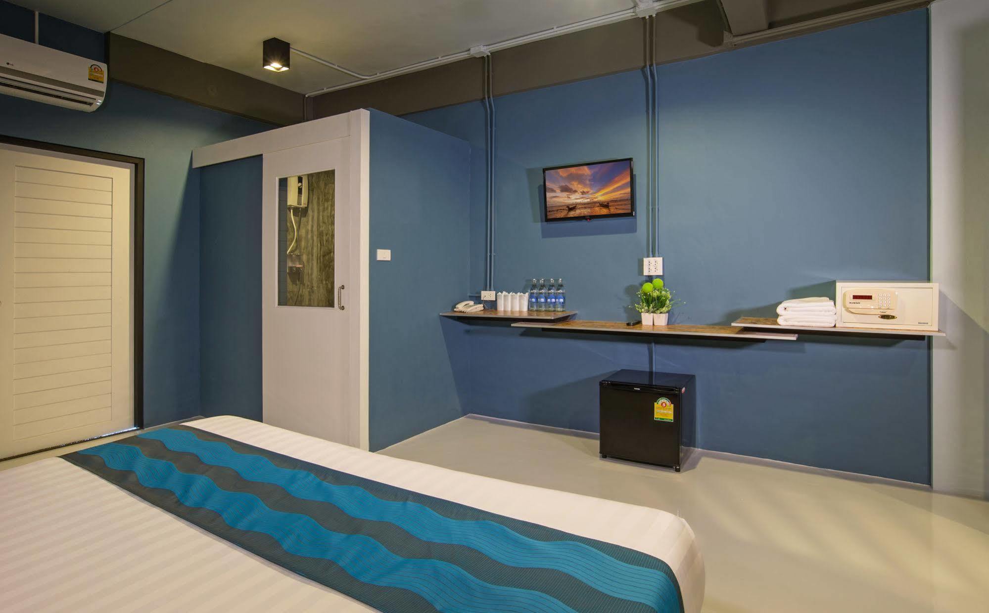 Hostel Amity Poshtel Krabi town Exterior foto