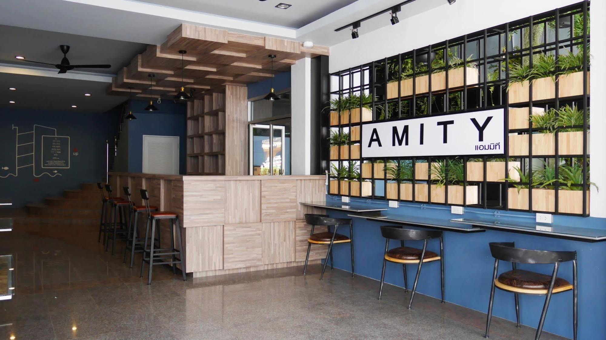 Hostel Amity Poshtel Krabi town Exterior foto